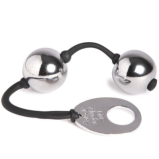 Inner Goddess Silver Pleasure Anal Beads And Balls - Love Eggs and Kegel Exercisers