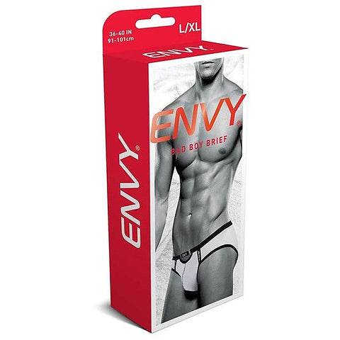 Envy Menswear's Premium Bad Boy Brief - Elevated Style and Comfort