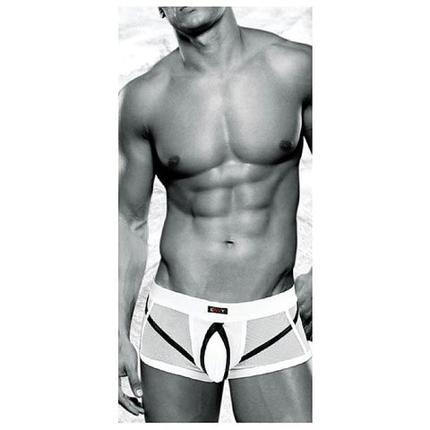 Envy Comfort-Fit Bulge Trunk - White