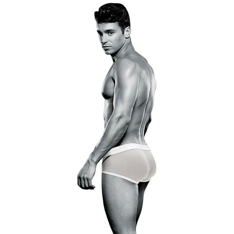 Envy Comfort-Fit Bulge Trunk - White