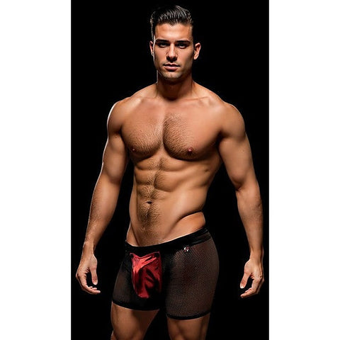 Envy Snap Down Mesh Boxer Brief - Stylish & Comfortable Upgrade