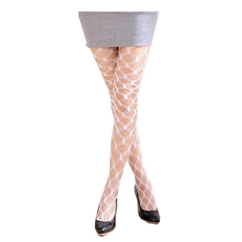 Women Fishnet Leg Stockings - Realistic Butts And Vaginas