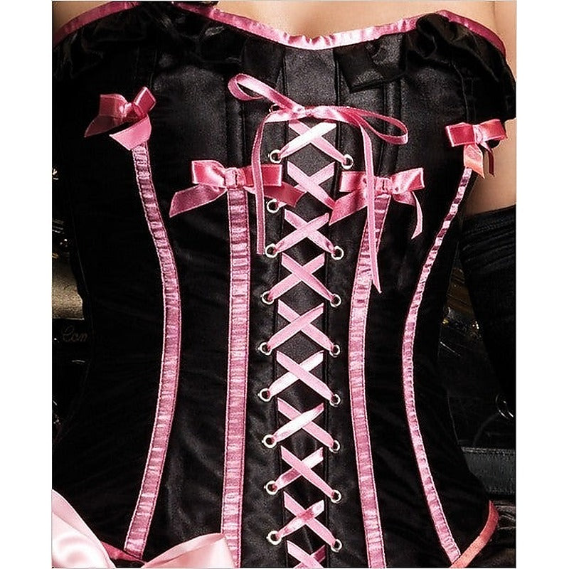 Captivating Lace And Corset Bustier By Leg Avenue - Bustiers and Corsets