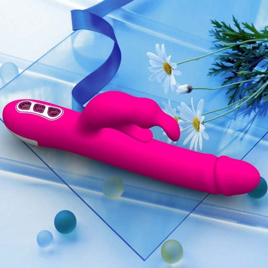Lovemate Alvin Rotating Rabbit Vibe - Rabbit Vibrators