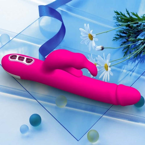 Lovemate Alvin Rotating Rabbit Vibe - Rabbit Vibrators