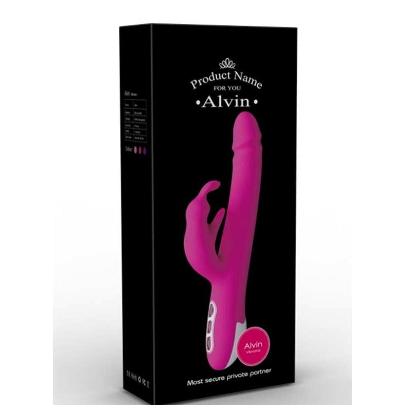 Lovemate Alvin Rotating Rabbit Vibe - Rabbit Vibrators
