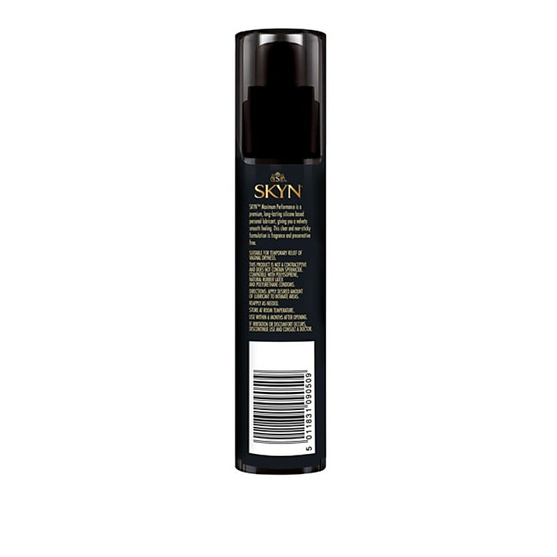 Skyn Maximum Performance Lubricant By Ansell - Silicone Based Lubes