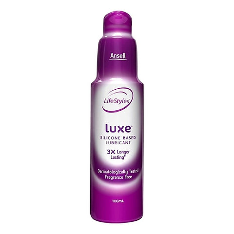 Luxe Silicone Lubricant by Ansell - Silicone Based Lubes