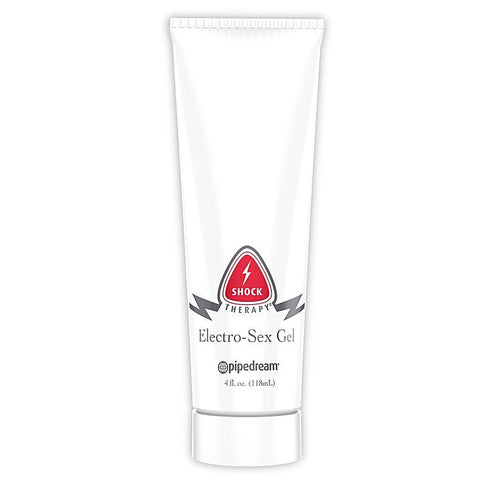 Shock Therapy Electro Sex Gel By Pipedream Products - Water Based Lubes