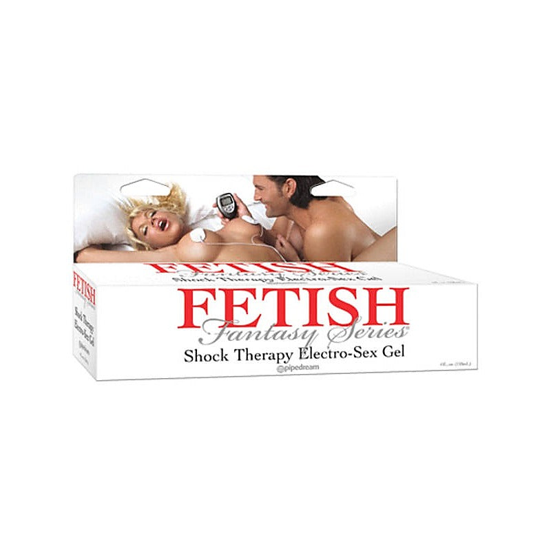 Shock Therapy Electro Sex Gel By Pipedream Products - Water Based Lubes