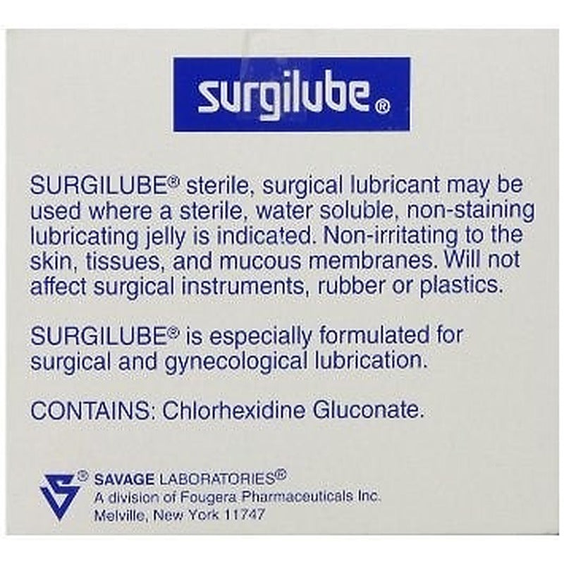 Surgilube Sterile Lubricant By Hell'S Couture - Water Based Lubes