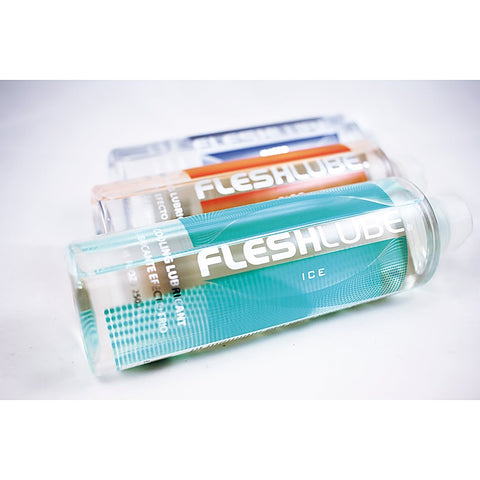 Fleshlube Ice Water Based Lubricant By Fleshlight - Water Based Lubes
