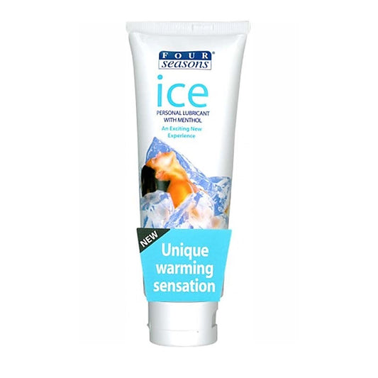 Four Seasons Intimate Cooling Lubricant - Heighten Pleasure Naturally - Water Based Lubes