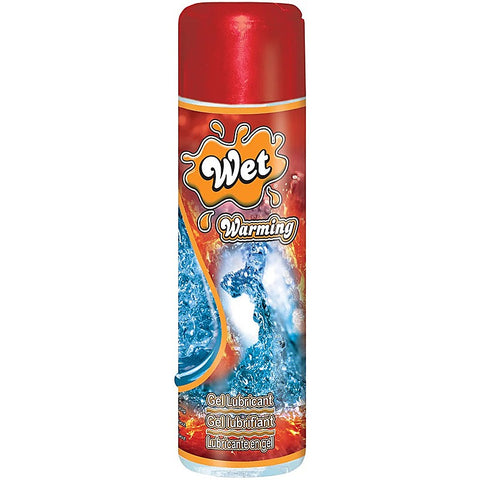 Warming Water Based Gel Lubricant by Wet - Water Based Lubes