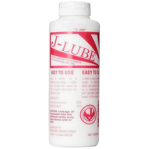 J-Lube by Jorgensen Laboratories - Water Based Lubes