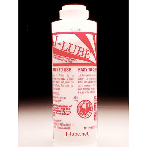 J-Lube by Jorgensen Laboratories - Water Based Lubes
