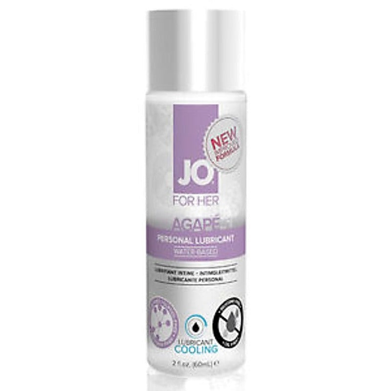 Jo For Women Agape Cool Lubricant By System Jo - Water Based Lubes