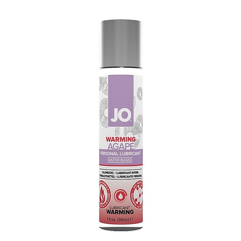 Jo For Women Agape Warming Lubricant By System Jo - Water Based Lubes