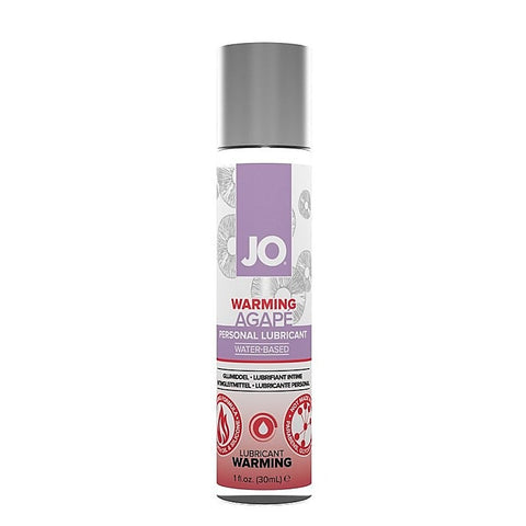 Jo For Women Agape Warming Lubricant By System Jo - Water Based Lubes
