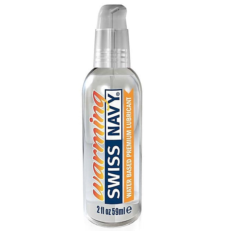 Warming Lubricant by Swiss Navy - Water Based Lubes