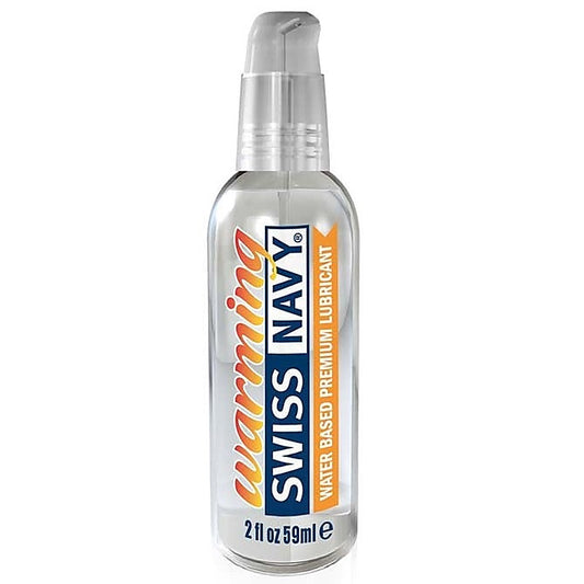 Swiss Navy Warming Lubricant - Water Based Lubes