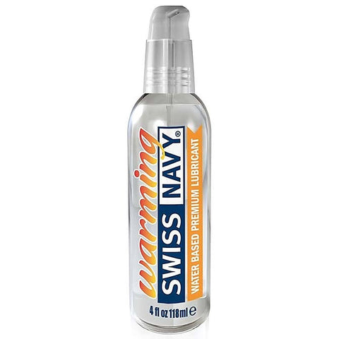 Warming Lubricant by Swiss Navy - Water Based Lubes