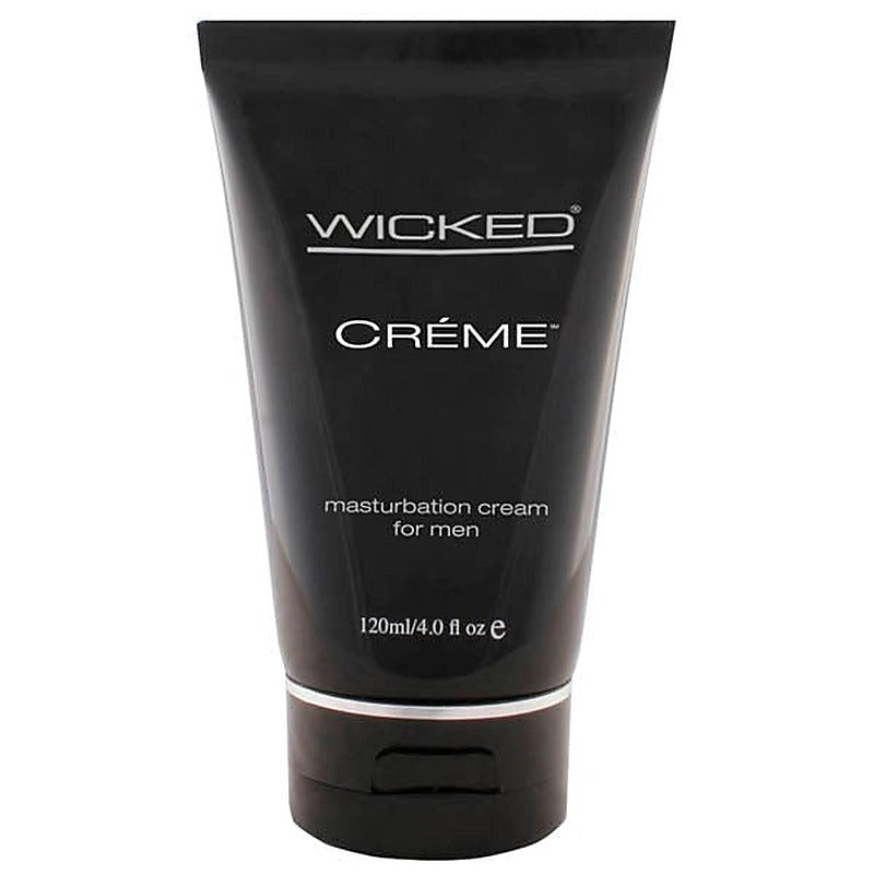 Creme To Liquid Masturbator Lube By Wicked - Silicone Based Lubes