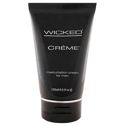 Creme To Liquid Masturbator Lube By Wicked - Silicone Based Lubes