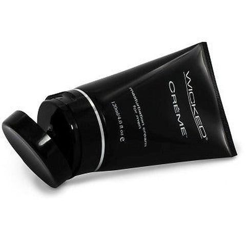 Creme To Liquid Masturbator Lube By Wicked - Silicone Based Lubes