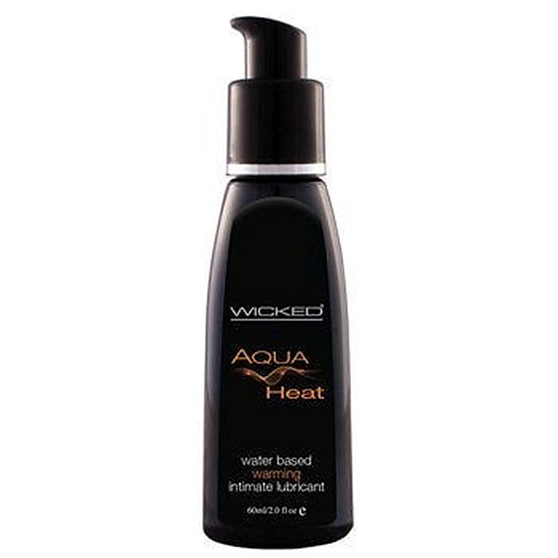 Aqua Heat Lube by Wicked Sensual Care - Water Based Lubes
