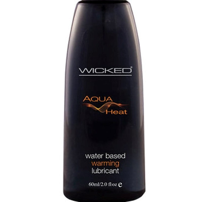 Aqua Heat Lube by Wicked Sensual Care - Water Based Lubes