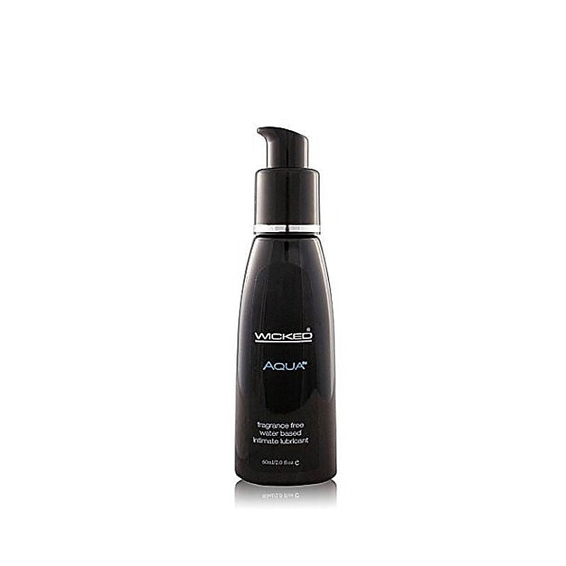Wicked Aqua Unscented Lubricant By Wicked Sensual Care - Water Based Lubes