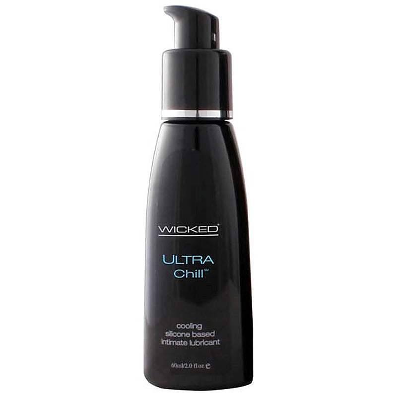 Ultra Chill Silicone Cooling Lube By Wicked Sensual Care - Silicone Based Lubes