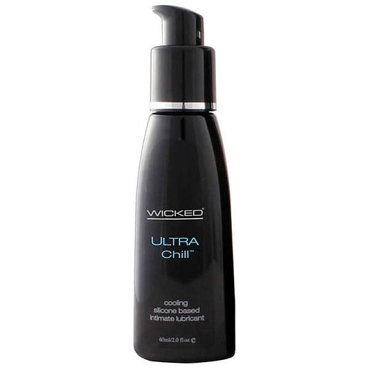 Ultra Chill Silicone Cooling Lube By Wicked Sensual Care - Silicone Based Lubes