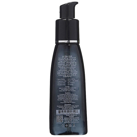 Ultra Chill Silicone Cooling Lube By Wicked Sensual Care - Silicone Based Lubes