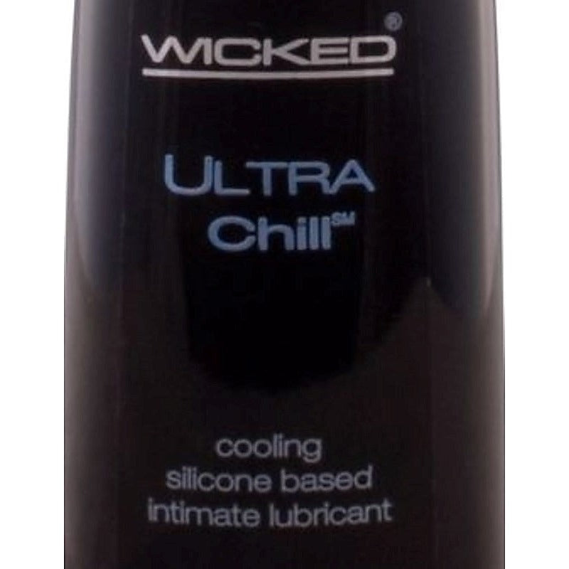 Ultra Chill Silicone Cooling Lube By Wicked Sensual Care - Silicone Based Lubes