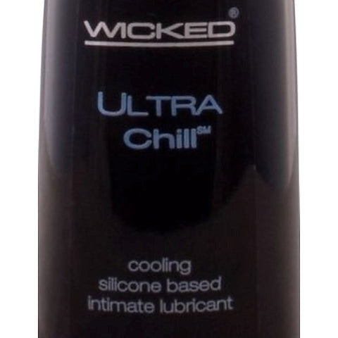 Ultra Chill Silicone Cooling Lube By Wicked Sensual Care - Silicone Based Lubes