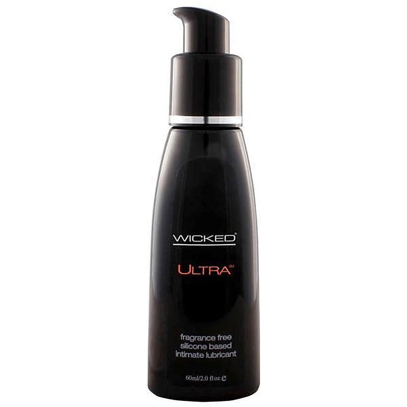 Ultra Silicone Unscented Lubricant By Wicked Sensual Care - Silicone Based Lubes