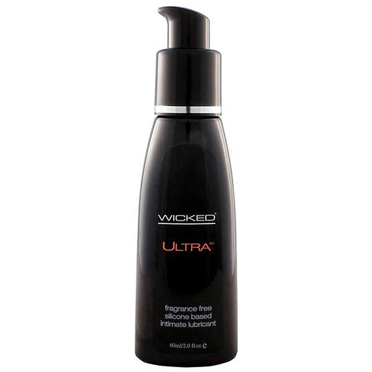 Ultra Silicone Unscented Lubricant By Wicked Sensual Care - Silicone Based Lubes