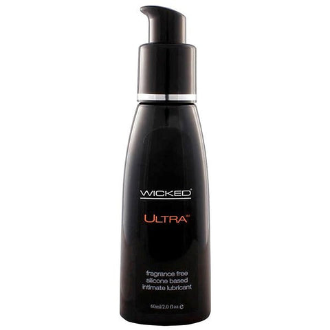 Ultra Silicone Unscented Lubricant By Wicked Sensual Care - Silicone Based Lubes