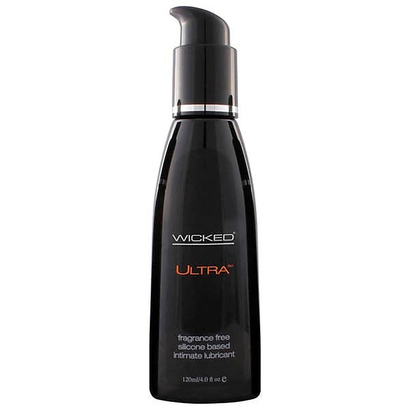 Ultra Silicone Unscented Lubricant By Wicked Sensual Care - Silicone Based Lubes