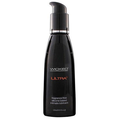 Ultra Silicone Unscented Lubricant By Wicked Sensual Care - Silicone Based Lubes