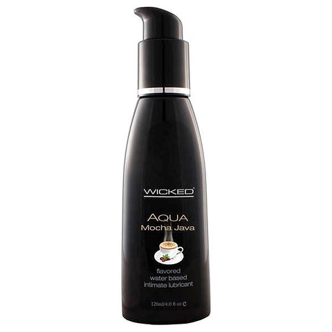 Wicked Aqua 120Ml By Wicked Sensual Care - Water Based Lubes