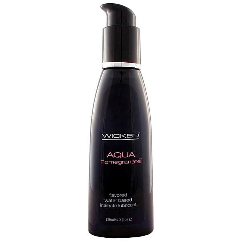 Wicked Aqua 120Ml By Wicked Sensual Care - Water Based Lubes