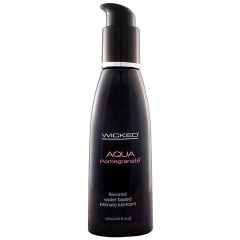 Wicked Aqua 120Ml By Wicked Sensual Care - Water Based Lubes