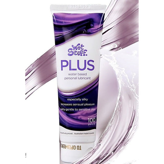 Wet Stuff Plus Lubricant - Water Based Lubes