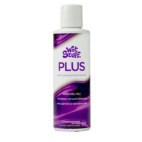 Wet Stuff Plus by Gel Works - Water Based Lubes