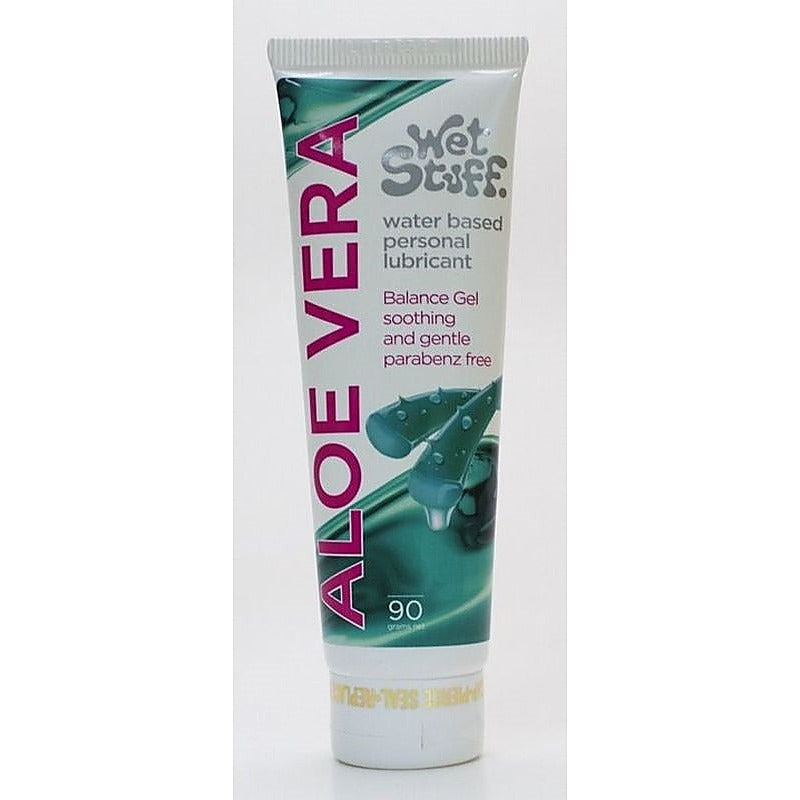 Wet Stuff Aloe Vera by Gel Works - Water Based Lubes