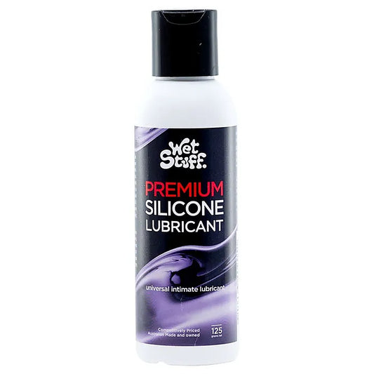 Wet Stuff Silicone Lubricant by Gel Works - Silicone Based Lubes