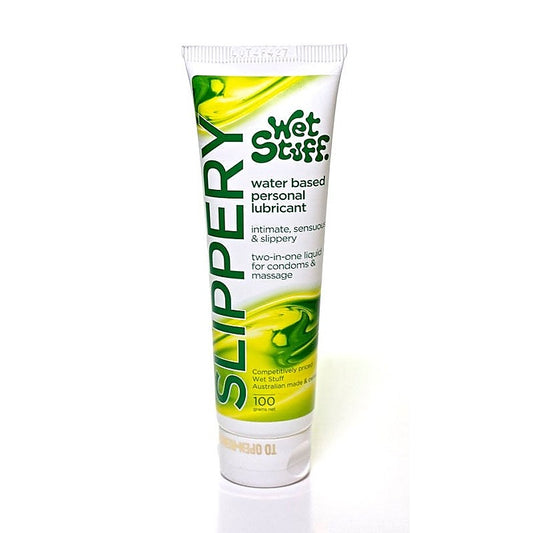 Wet Stuff Slippery Lubricant - Water Based Lubes